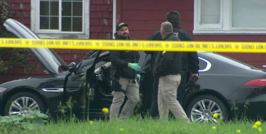 A Stockton family was about to cut birthday cake when gunfire erupted