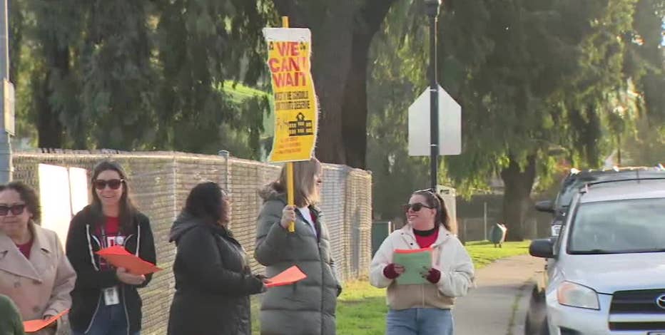 Third day of strike in West Contra Costa school district