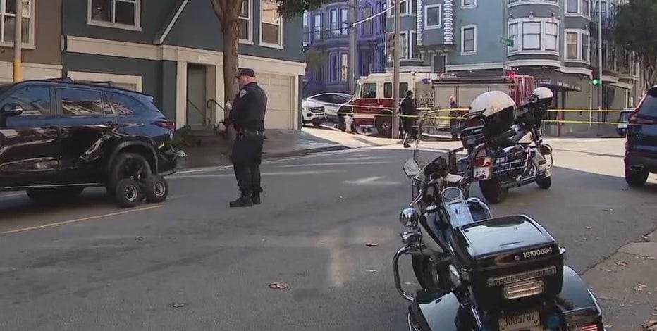 Child dies after being struck by car in SF’s Hayes Valley