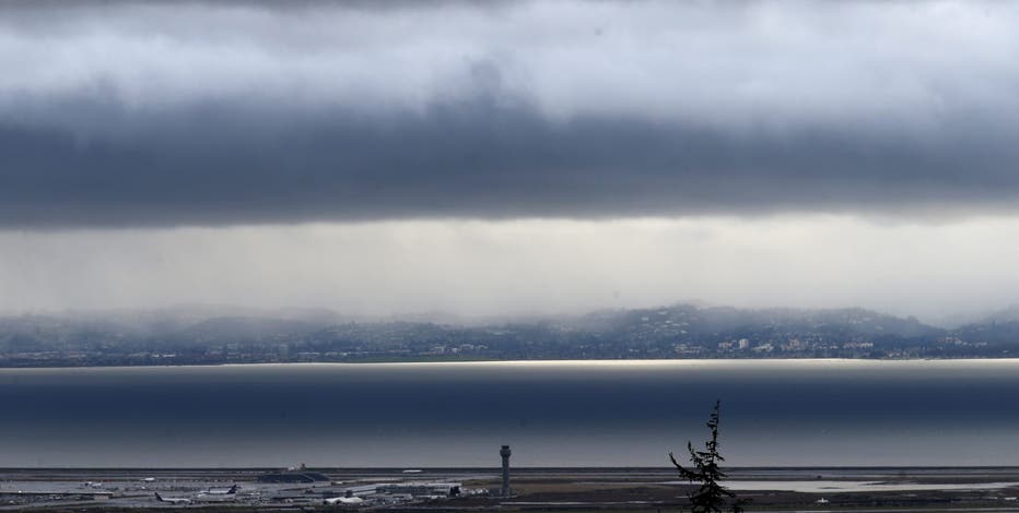 Bay Area storm to intensify into powerful bomb cyclone