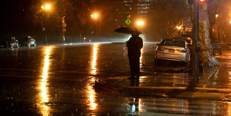 Timeline: When will it rain in the San Francisco Bay Area?
