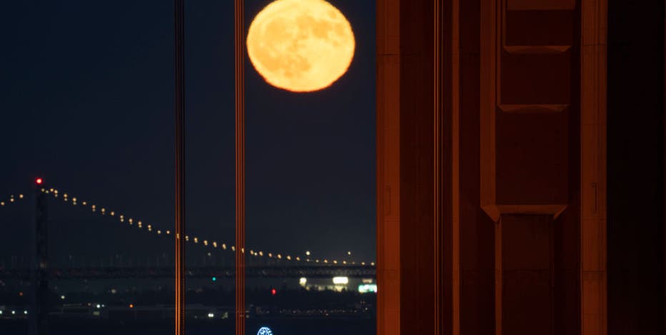 The link between the super moon and extreme tides