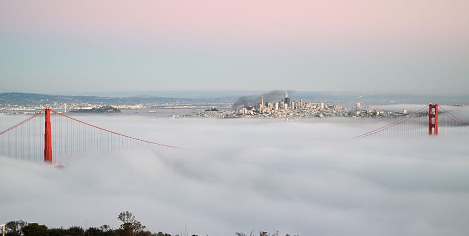 Here's what's up with the big dose of Bay Area fog
