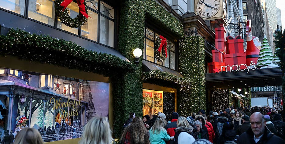 California mother stabbed while changing baby's diaper at Macy's in New York City