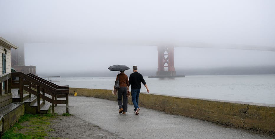 San Francisco weather: Soggy start to New Year