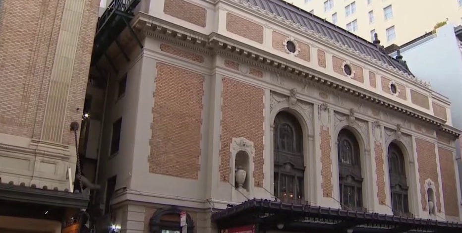 Baseball and Broadway? San Francisco Giants buy historic Curran Theatre