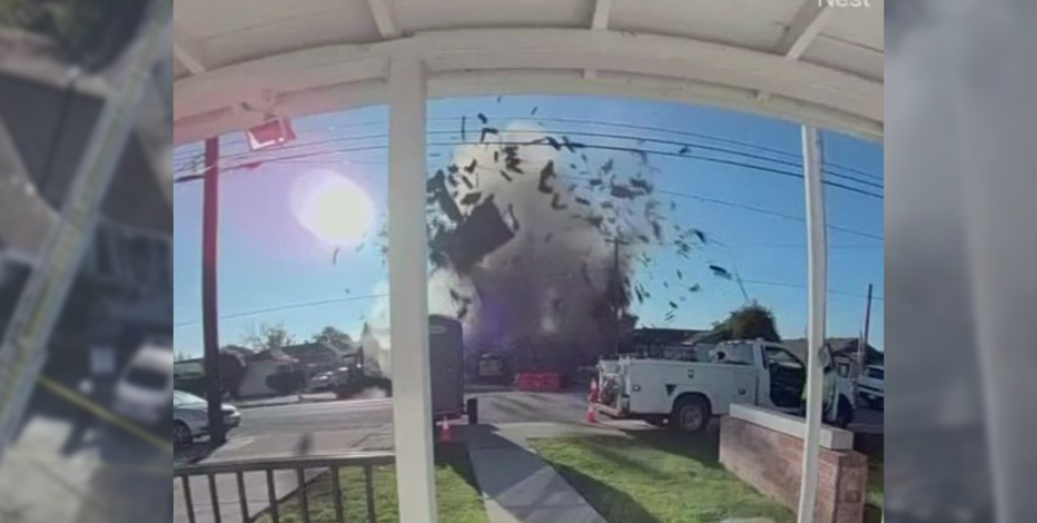 Explosion near Hayward rocks neighborhood, leaves 6 injured