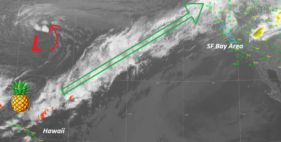 Pineapple Express: Days of rain expected for Bay Area through Christmas