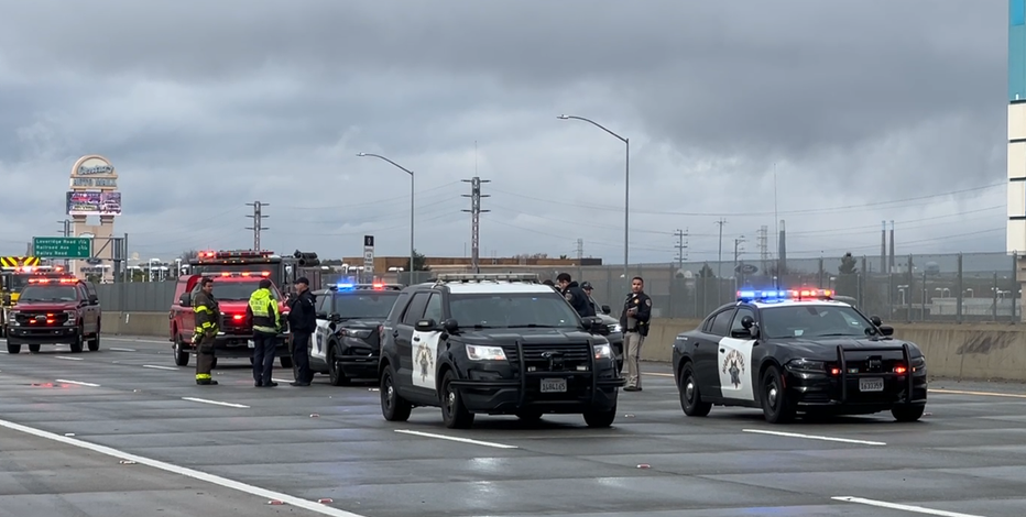 Highway 4 crash: Pedestrian killed after allegedly fleeing police in Antioch