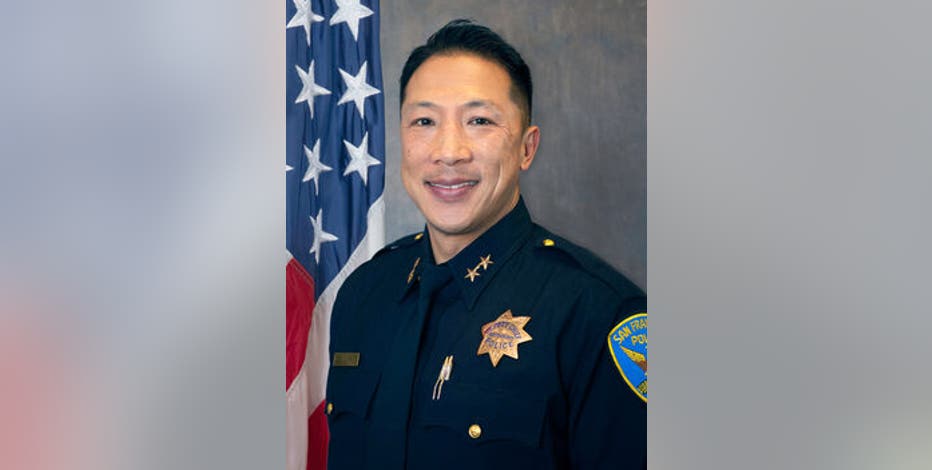 SF Mayor Lurie announces selection for new police chief