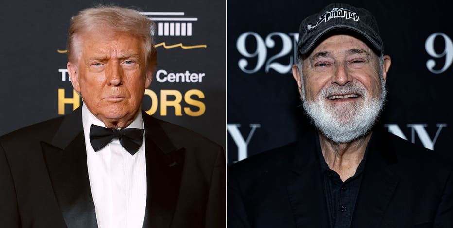 Trump doubles down on 'deranged' Rob Reiner comments