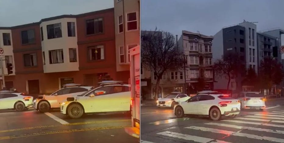 San Francisco mayor asked Waymo to remove robotaxis during outage