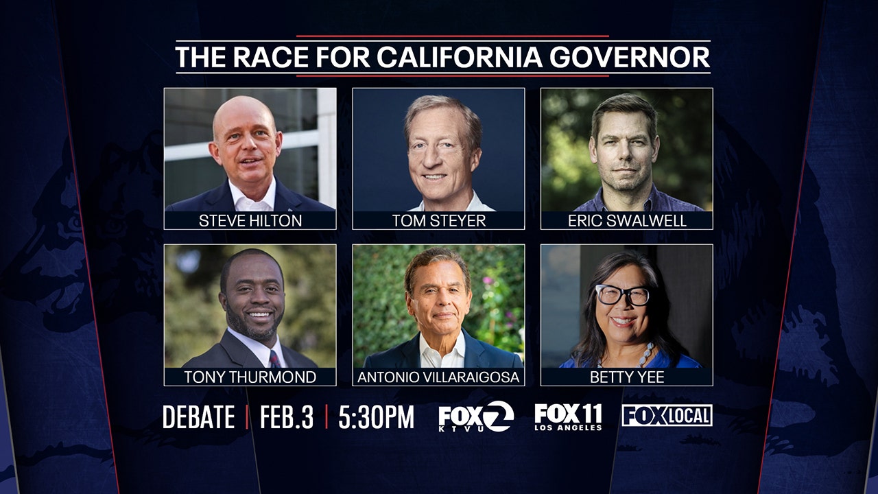 KTVU FOX 2 to host California gubernatorial debate on Feb. 3: What to know