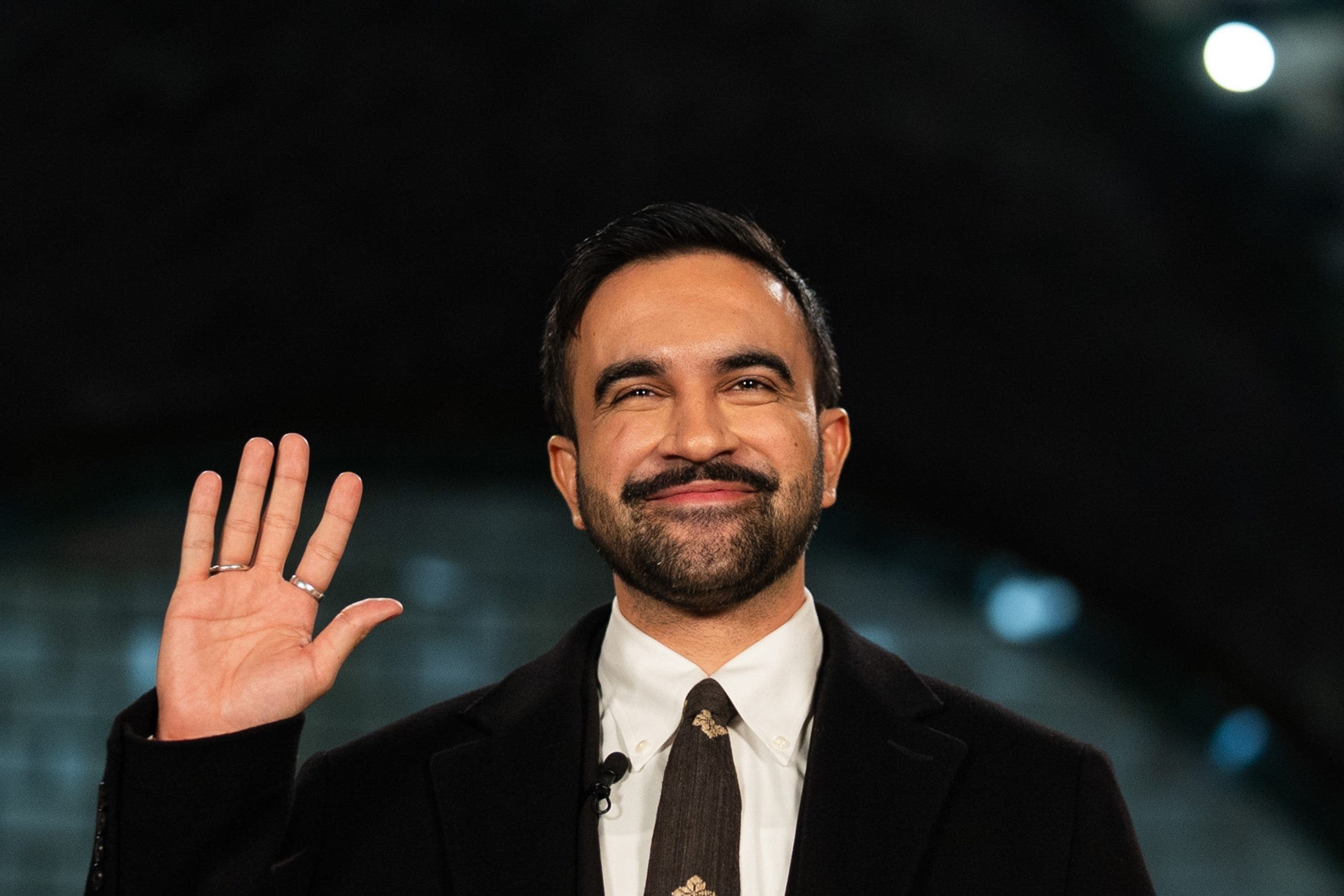 Zohran Mamdani begins his term as NYC mayor with an historic swearing in