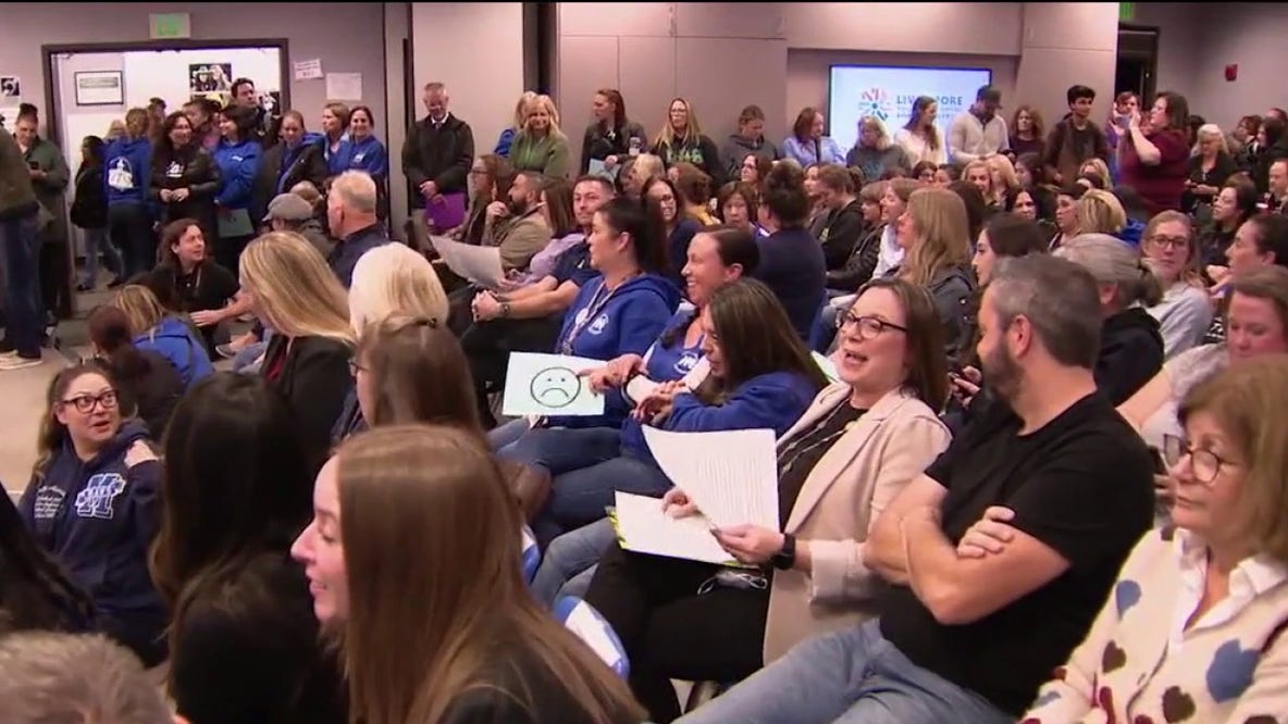 Livermore school board delays vote on potential cuts as parents, staff speak out on $16M shortfall