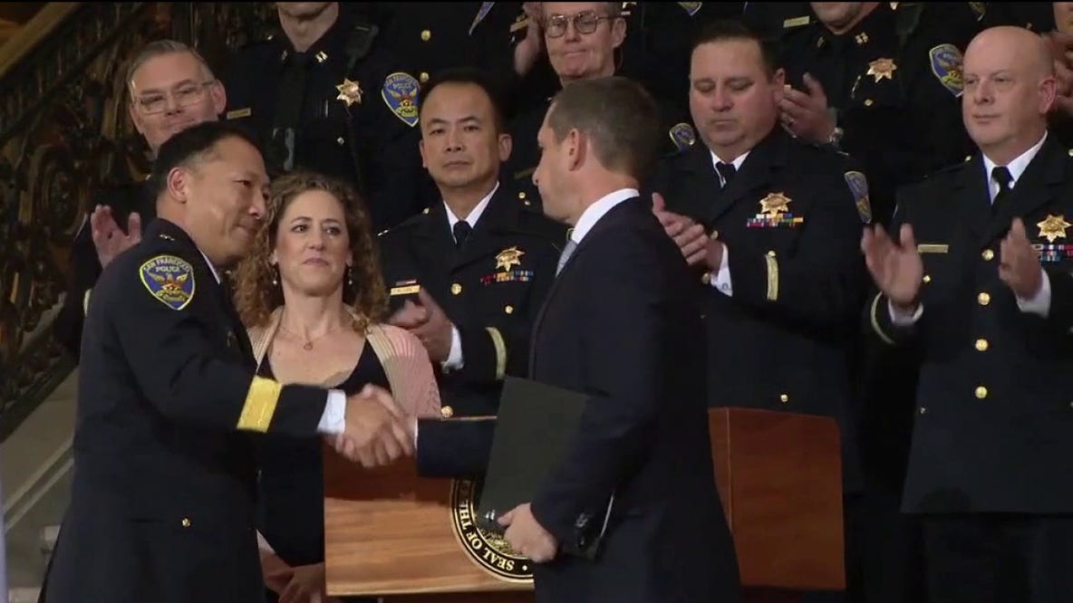 San Francisco welcomes a new chief of police