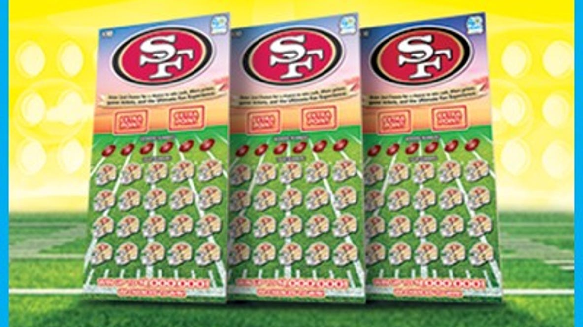 Lucky 49ers fans win big in scratchers lottery game, hitting $1 million top prize