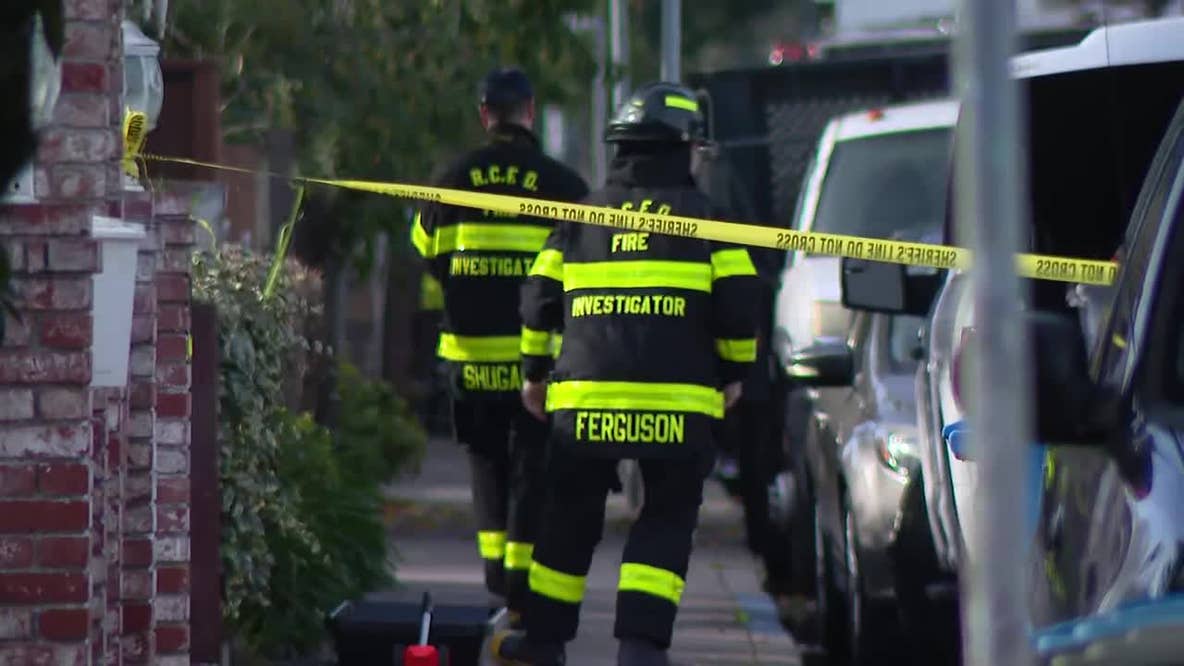 Woman, 31, dead in garage after Redwood City house fire