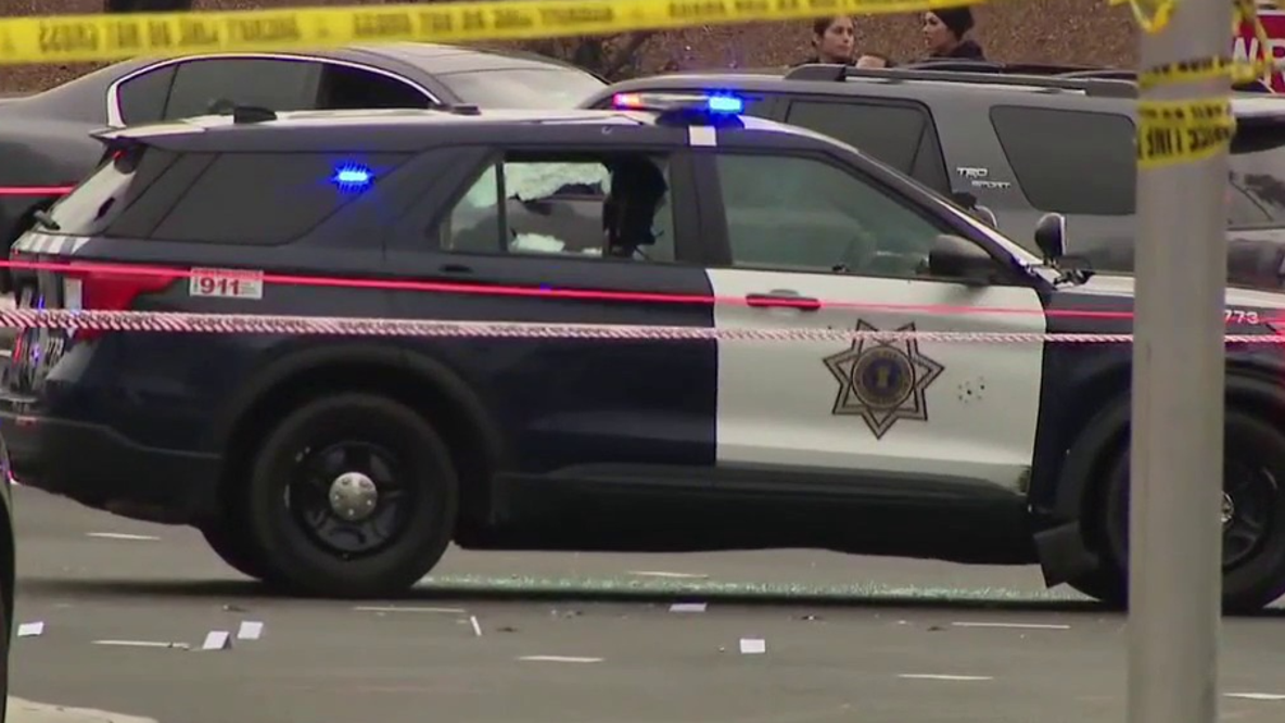 San Jose police sergeant shot, suspect killed after pursuit