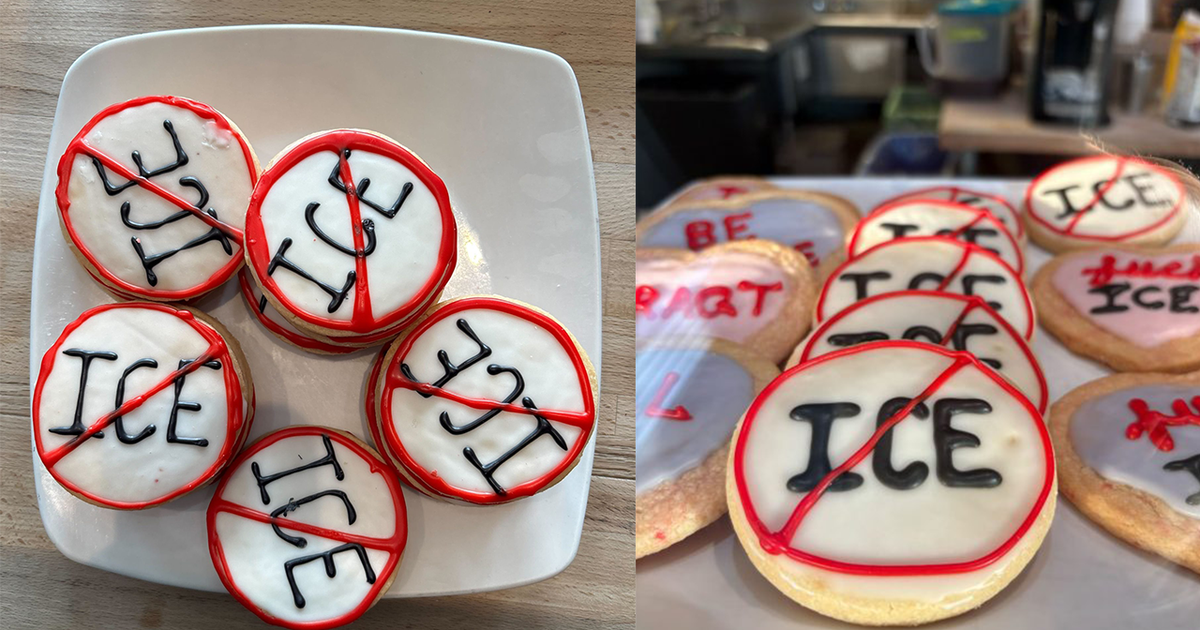 San Francisco bakery sells cookies with provocative anti-ICE messages