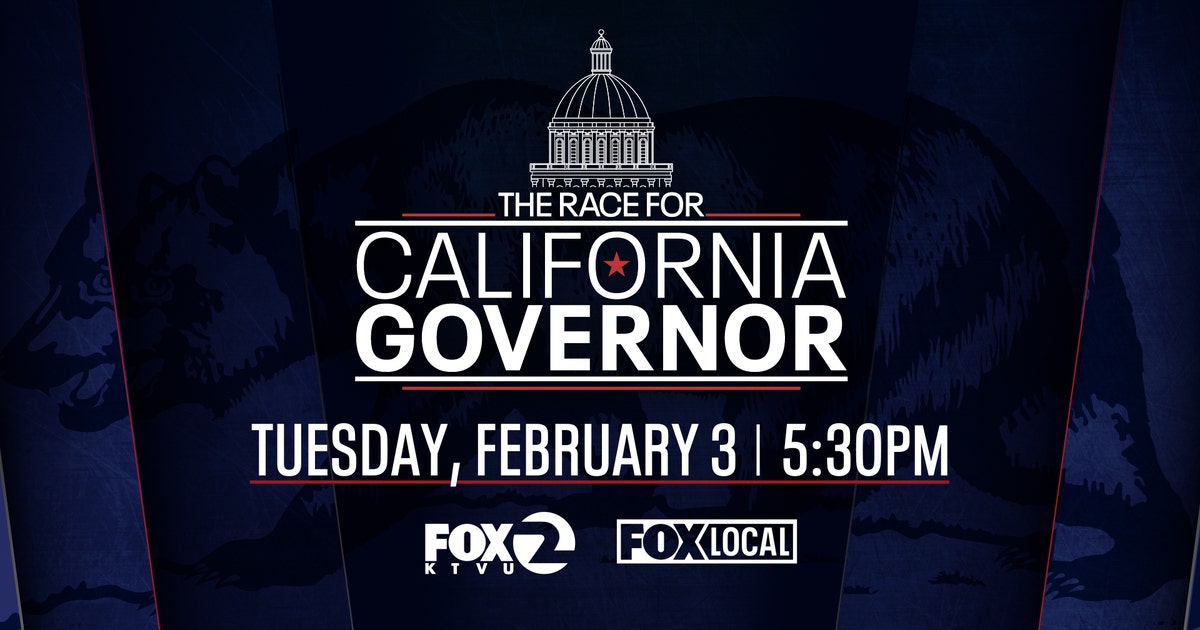 KTVU FOX 2 to host California gubernatorial debate on Feb. 3: What to know