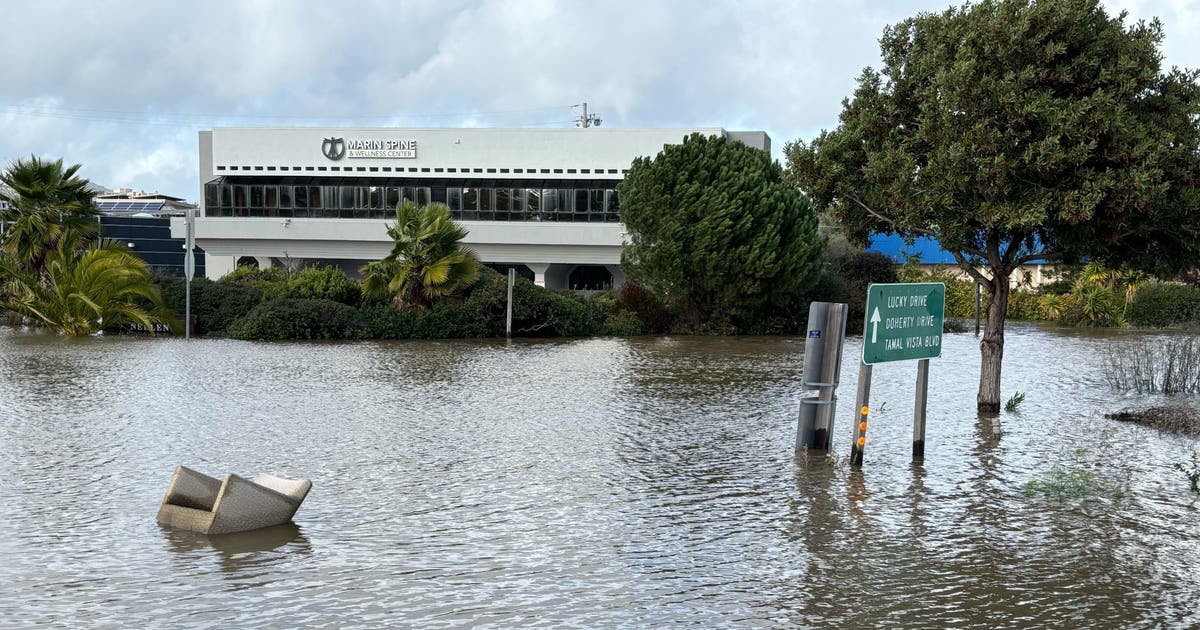 Rain and king tides continue to flood Bay Area communities | KTVU FOX 2