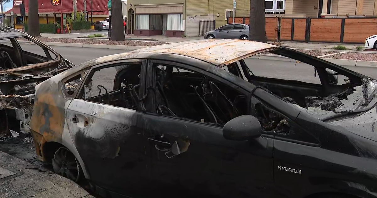 San Jose: Multiple cars set on fire in series of possible arson attacks