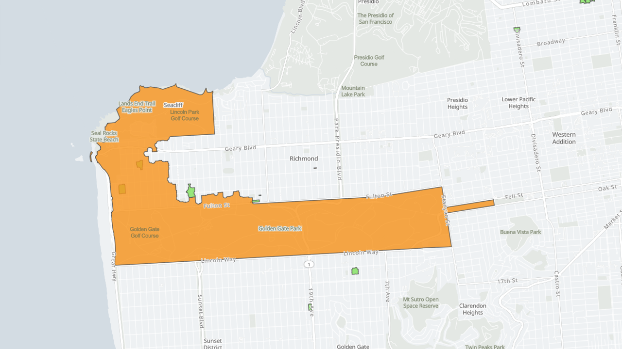 Power Outage Strikes San Francisco’s Richmond District as Utility Conducts Inspections