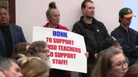 San Jose school district approves dozens of job cuts amid outrage