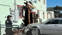 Two San Francisco churches pray for help after car destroys building