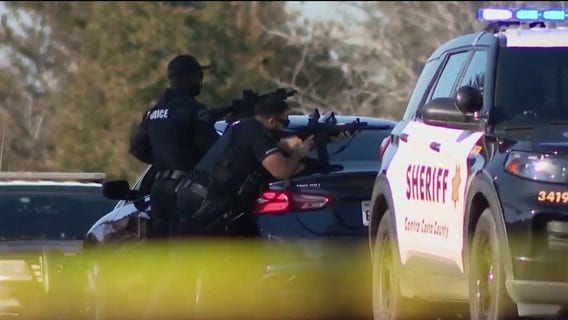 Armed suspect shoots at deputy in Oakley, tries to kill himself after standoff