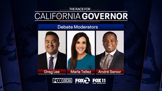 Meet the moderators: Journalists leading California's gubernatorial debate