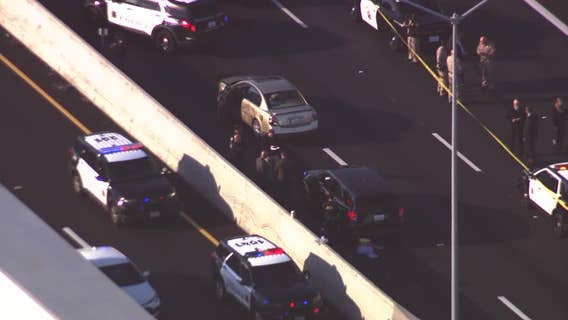 LIVE: Police shooting kills suspect, shuts down I-80 in Hercules: sources