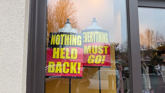 'Everything must go!' Popular retailer closing stores in Bay Area, slashing prices to liquidate inventory