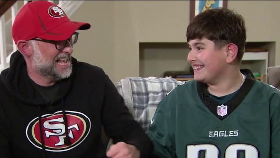A house divided: 49ers-Eagles rivalry runs through Bay Area family