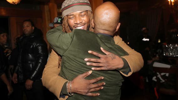 Rapper Fetty Wap released from prison early in drug trafficking case