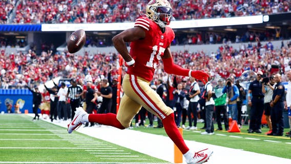 49ers look into electrical substation conspiracy theory, eye re-signing WR Jauan Jennings in the off season