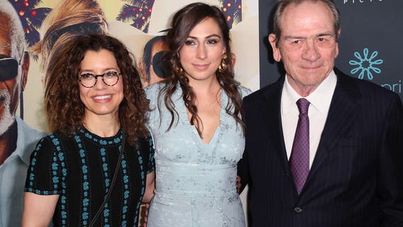 Tommy Lee Jones' daughter died of suspected overdose at San Francisco hotel: reports