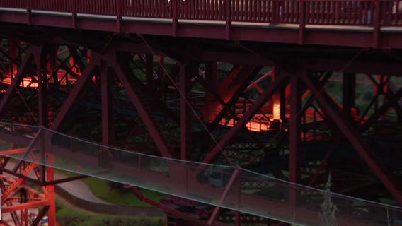 Golden Gate Bridge suicide prevention net a success two years in, data shows