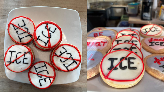 San Francisco bakery sells cookies with provocative anti-ICE messages