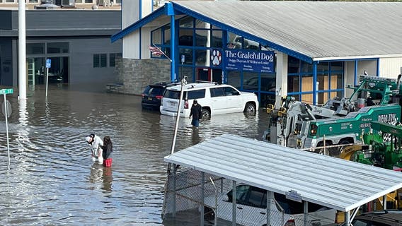 Businesses reopen in Marin County after massive storm flooding