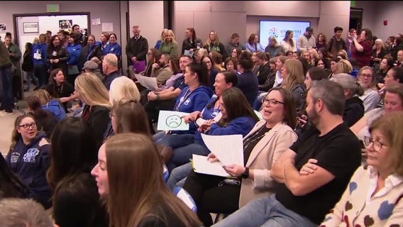 Livermore school board delays vote on potential cuts as parents, staff speak out on $16M shortfall