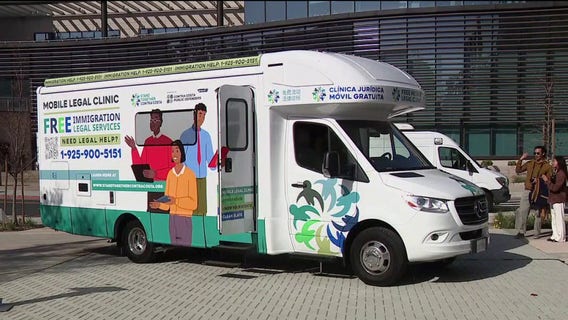 Contra Costa Co. unveils new mobile legal clinic for immigrants