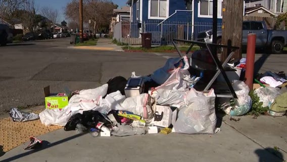 Hundreds demand accountability for Oakland's illegal dumping 'crisis'