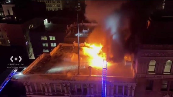 Displaced residents from San Francisco Tenderloin fire demand action