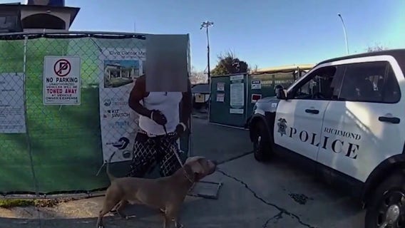 Richmond police defend tasing dog during arrest, caught on viral video