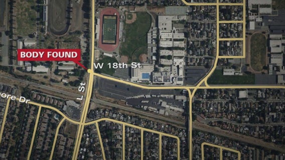 17-year-old girl found dead on side of road in Antioch