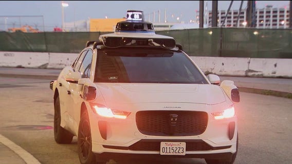 Waymo begins limited robotaxi service to and from SFO