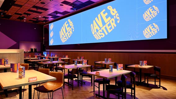 New Dave and Buster’s coming soon to Oakland