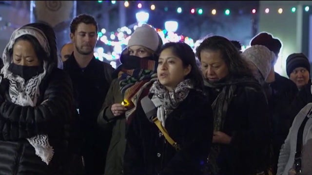 Demonstrators gather in Oakland, SF to protest woman's fatal shooting by ICE